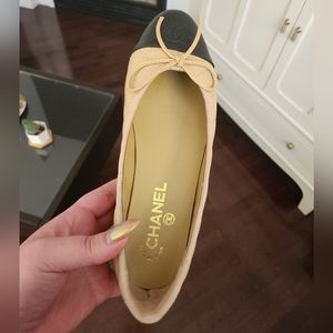 Chanel ballet flats